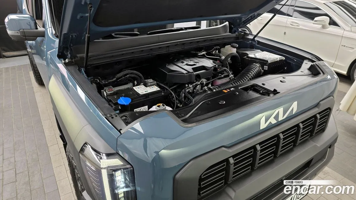 Kia Tasman 2026 из KR, фото 8