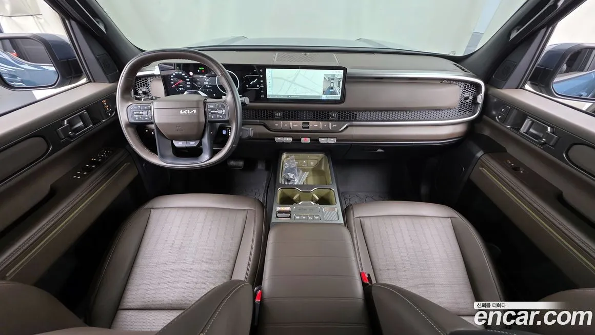 Kia Tasman 2026 из KR, фото 9