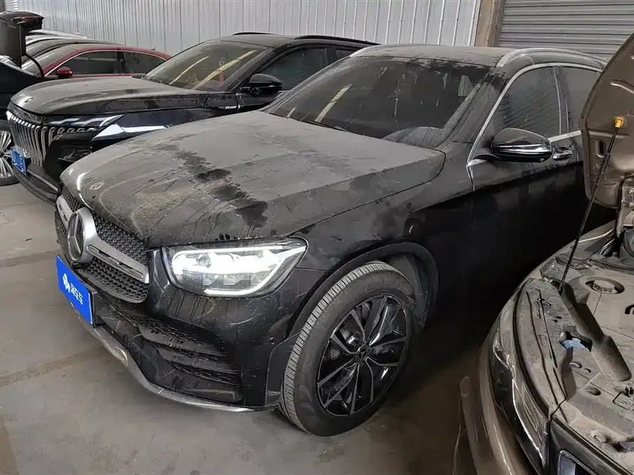 Mercedes-Benz GLC 2021 из CN, фото 1