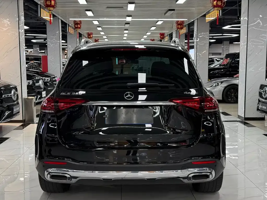 Mercedes-Benz GLE — фото 4