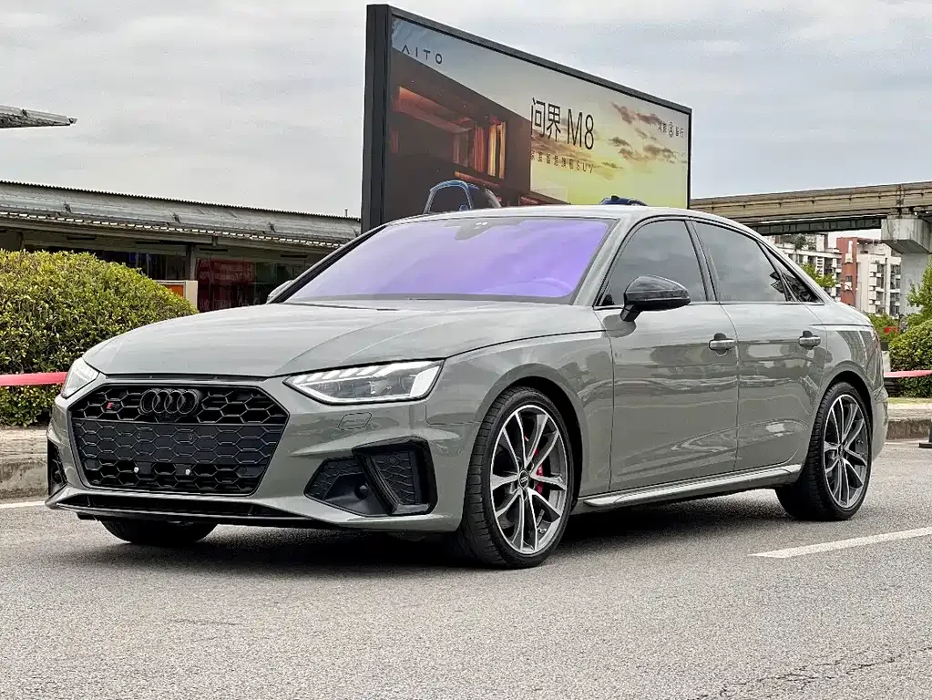 Audi S4 2024 из CN, фото 1