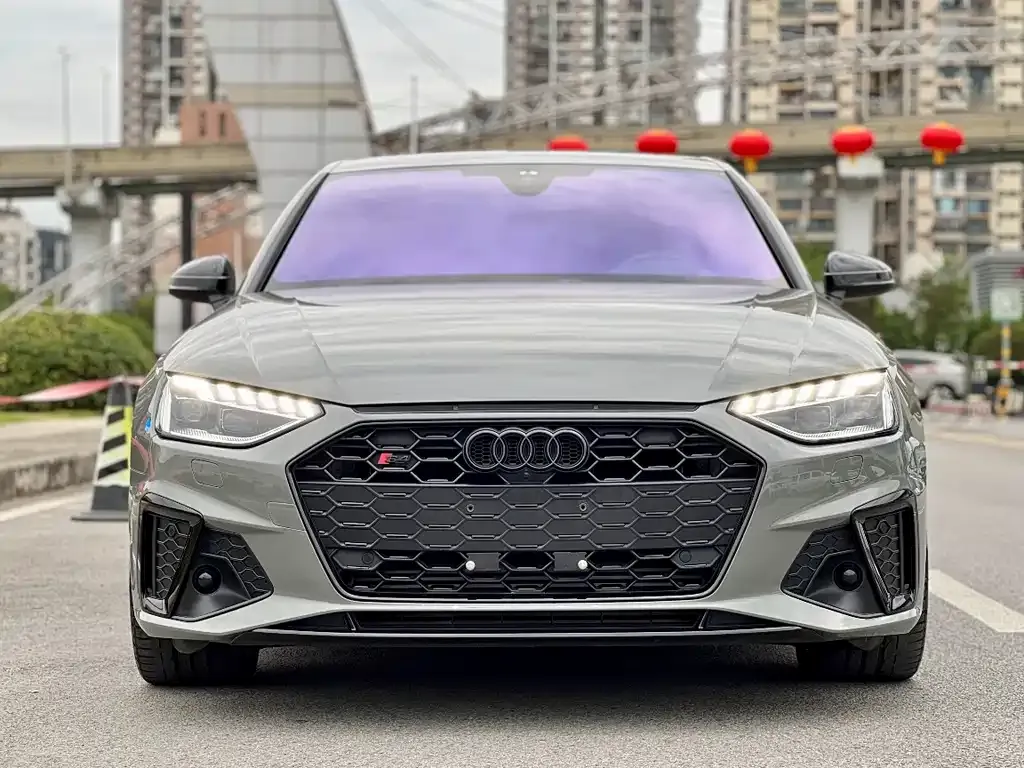 Audi S4 2024 из CN, фото 4