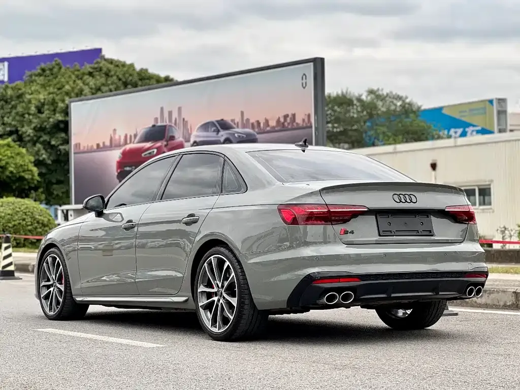 Audi S4 2024 из CN, фото 6