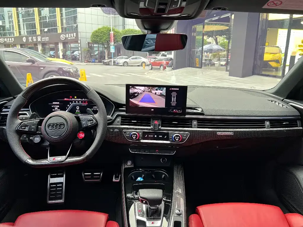 Audi S4 2024 из CN, фото 9