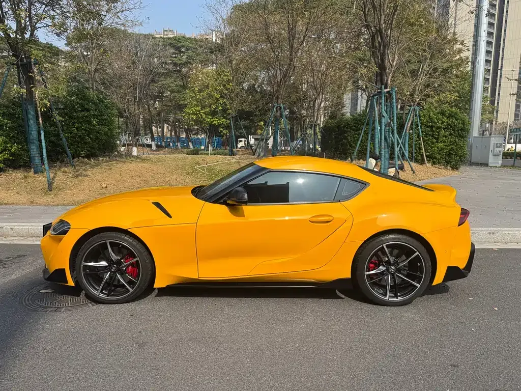 Toyota Supra 2021 из CN, фото 9