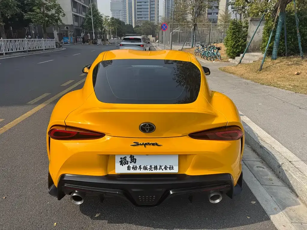 Toyota Supra 2021 из CN, фото 8