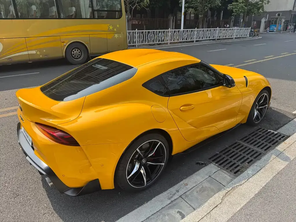 Toyota Supra 2021 из CN, фото 7