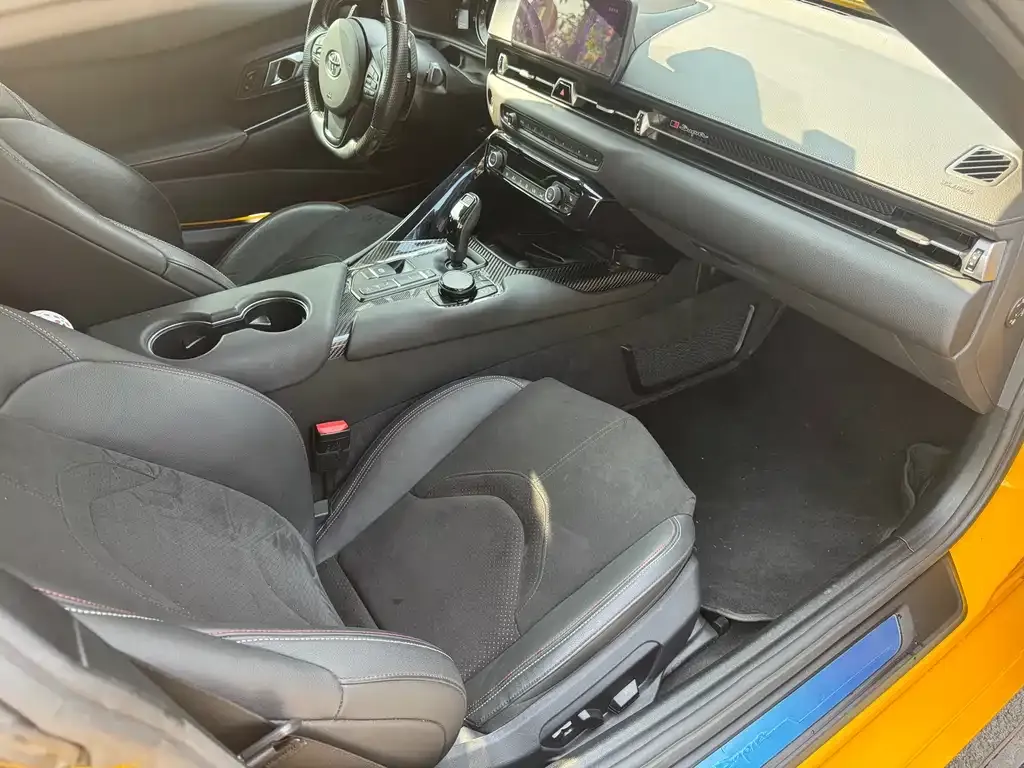 Toyota Supra 2021 из CN, фото 3