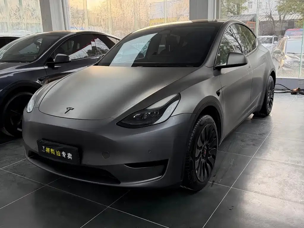 Tesla Model Y — фото 1