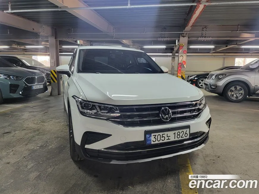 Volkswagen Tiguan 2023 из KR, фото 1