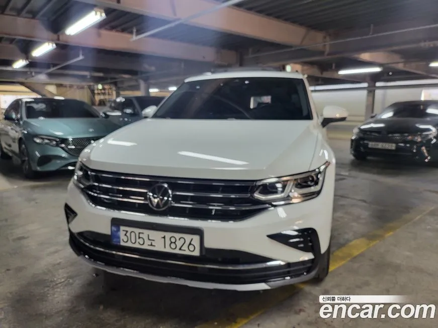 Volkswagen Tiguan 2023 из KR, фото 3