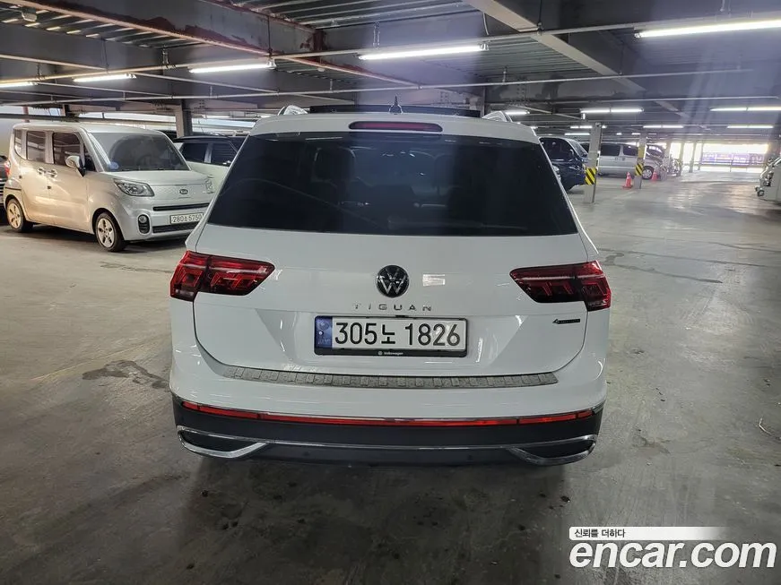 Volkswagen Tiguan 2023 из KR, фото 8