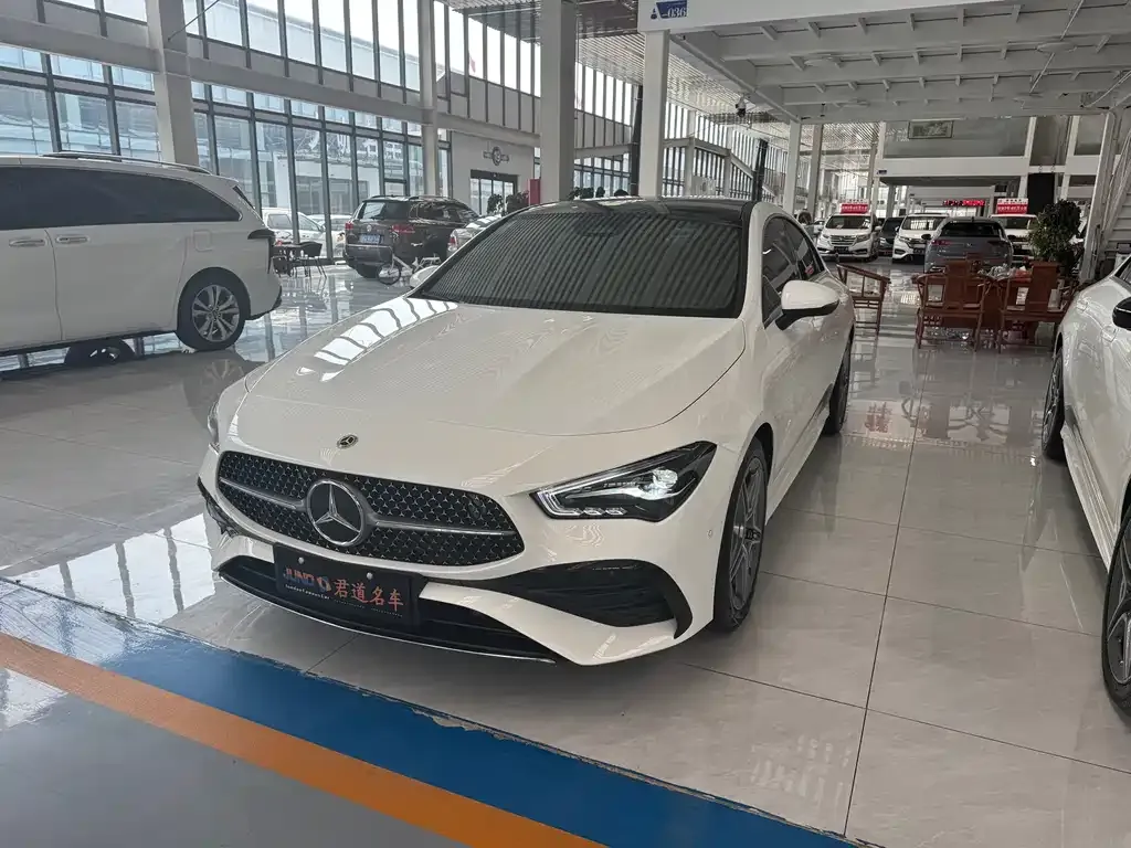 Mercedes-Benz CLA (Import) 2024 из CN, фото 1