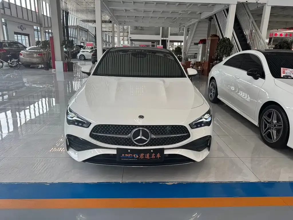 Mercedes-Benz CLA (Import) 2024 из CN, фото 5