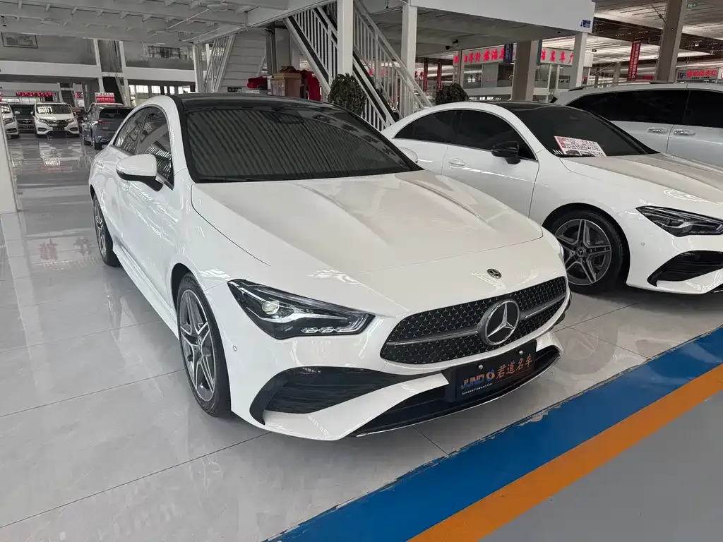 Mercedes-Benz CLA (Import) 2024 из CN, фото 6