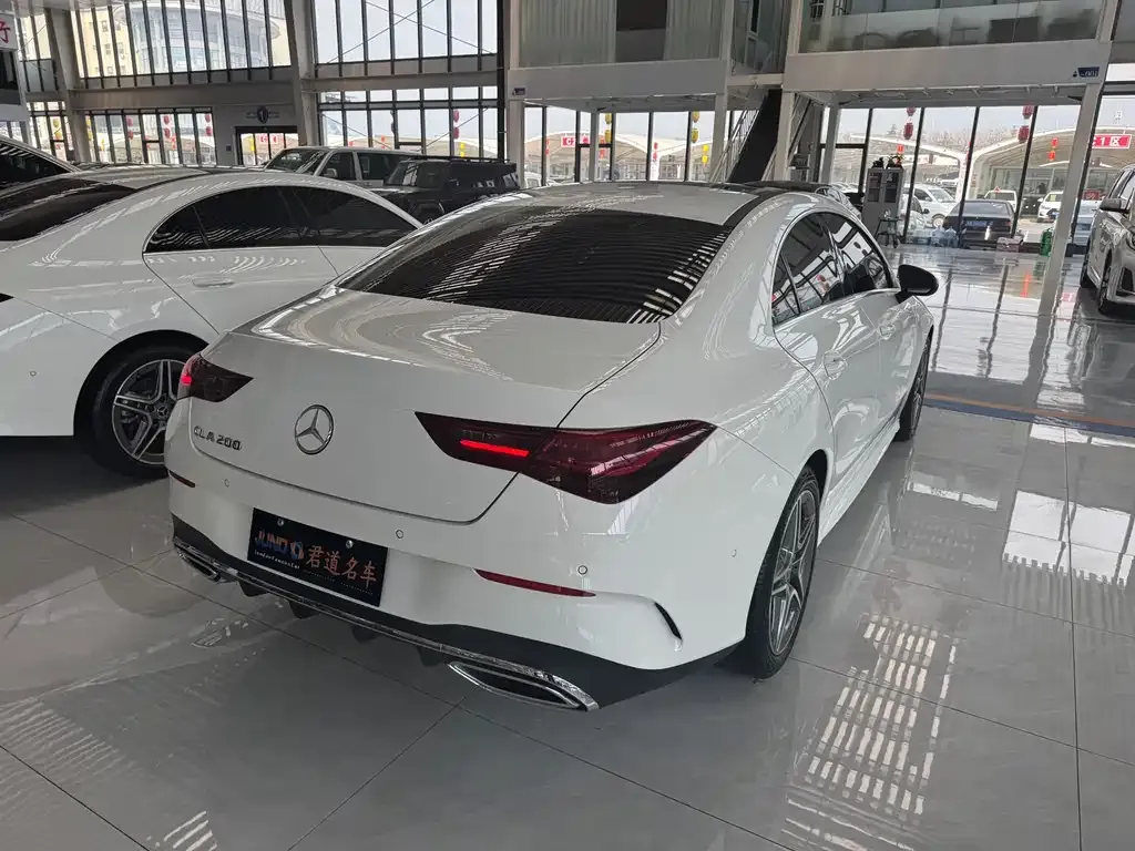 Mercedes-Benz CLA (Import) 2024 из CN, фото 10