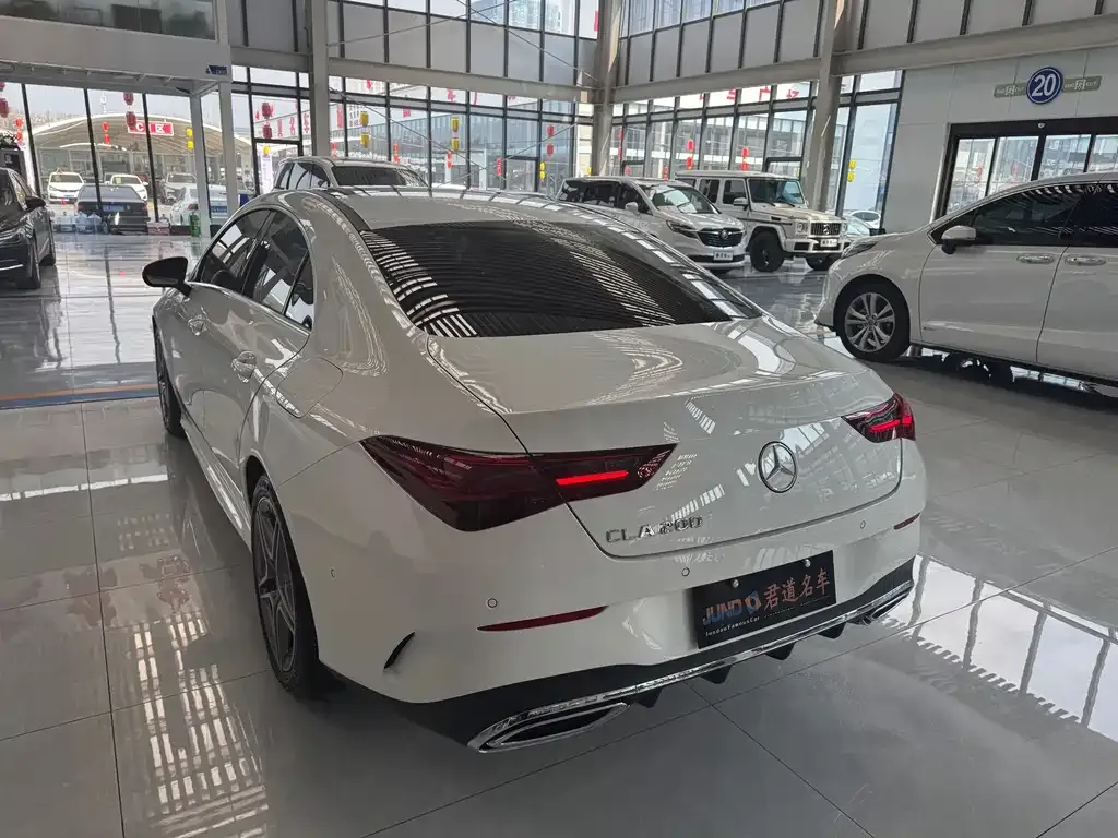 Mercedes-Benz CLA (Import) 2024 из CN, фото 9