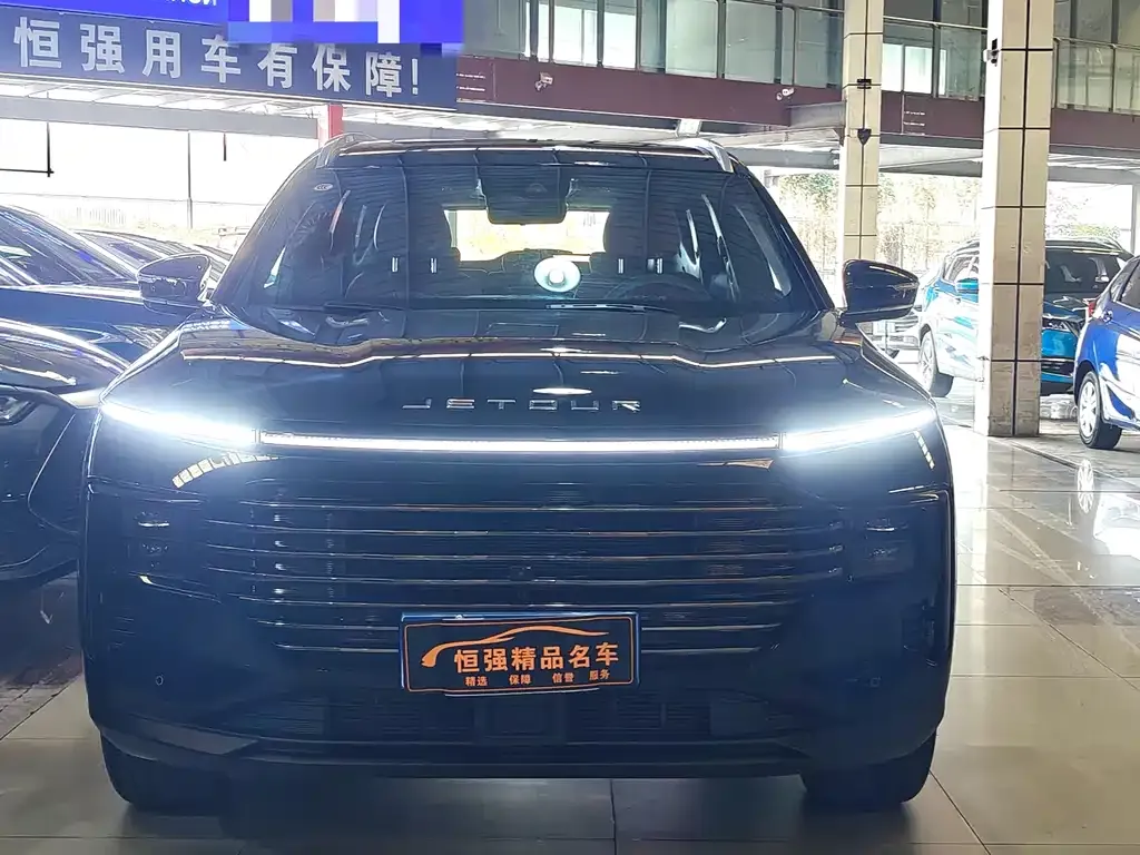 Jetour X70 PLUS 2024 из CN, фото 2