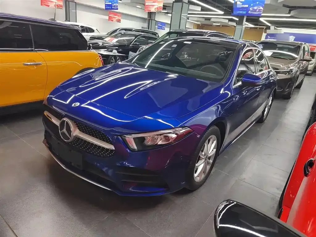 Mercedes-Benz A-Class 2021 из CN, фото 7