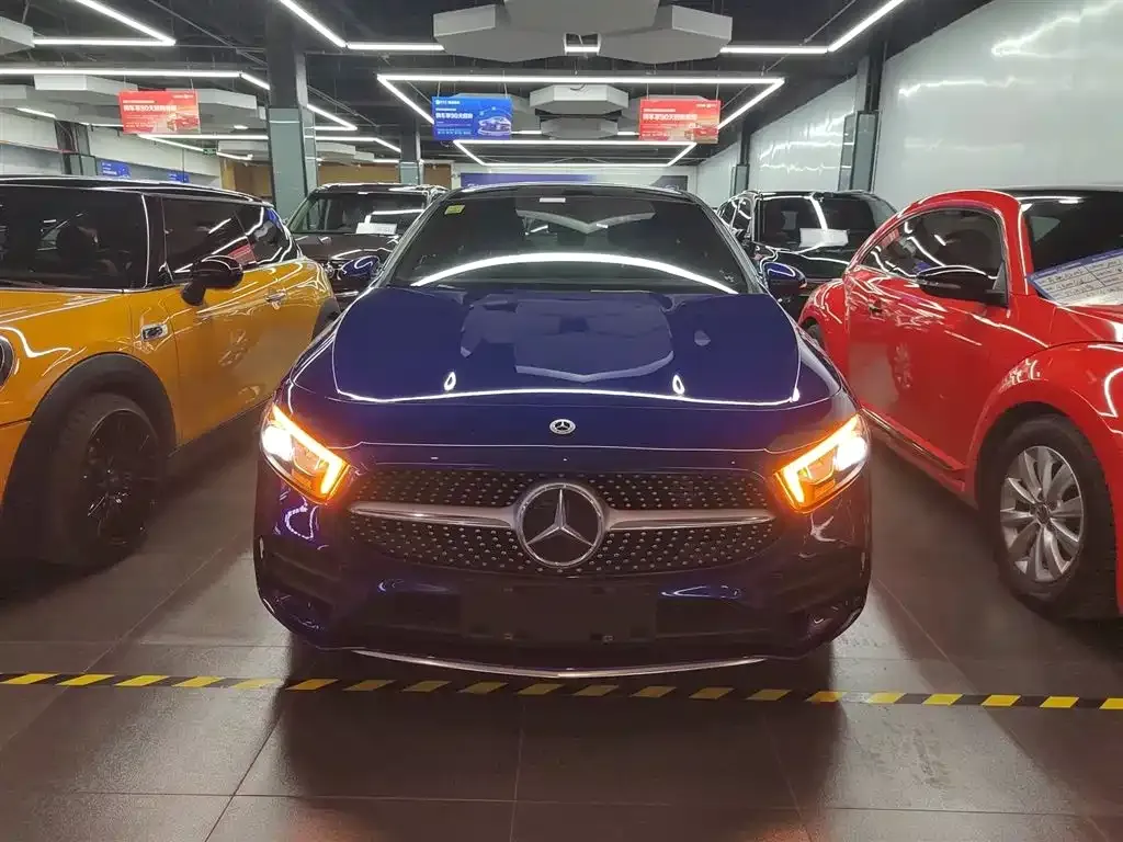 Mercedes-Benz A-Class 2021 из CN, фото 6
