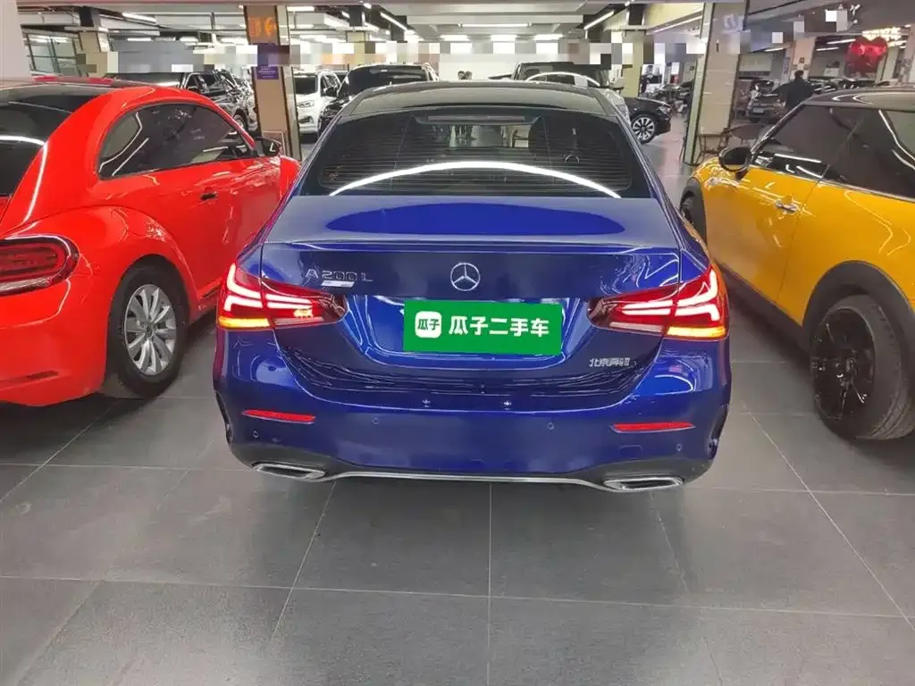 Mercedes-Benz A-Class 2021 из CN, фото 9