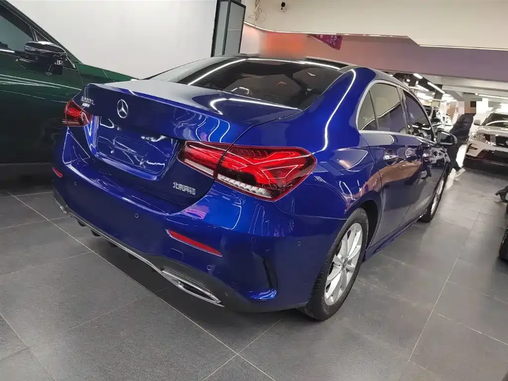 Mercedes-Benz A-Class 2021 из CN, фото 2
