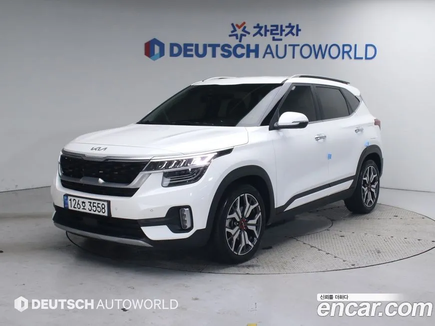 Kia Seltos 2023 из KR, фото 1
