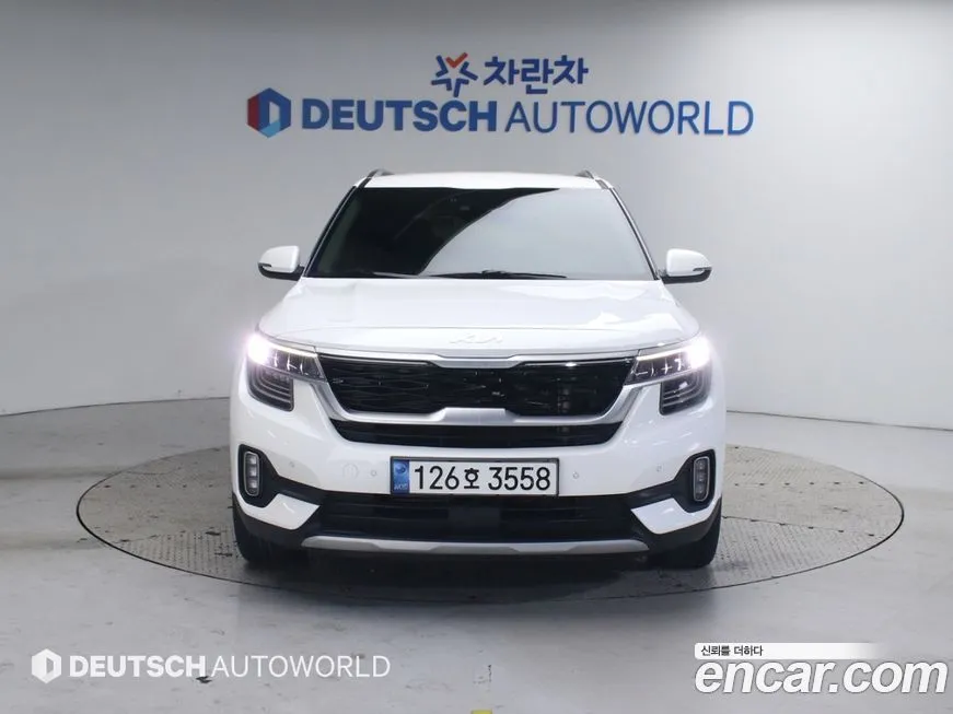 Kia Seltos 2023 из KR, фото 3