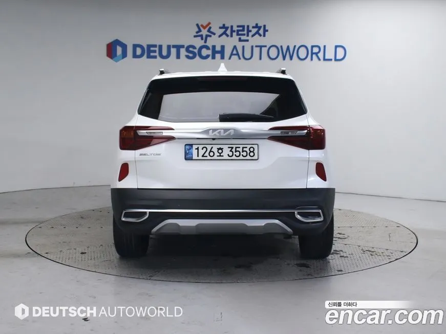 Kia Seltos 2023 из KR, фото 4