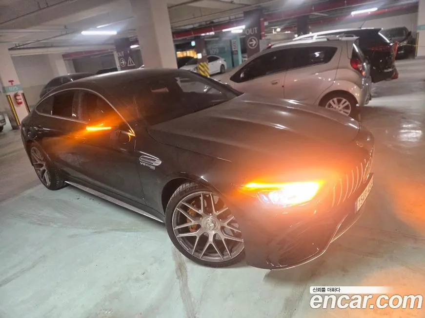Mercedes-Benz AMG GT 2021 из KR, фото 7