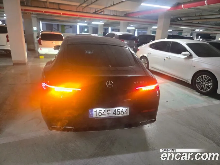 Mercedes-Benz AMG GT 2021 из KR, фото 3