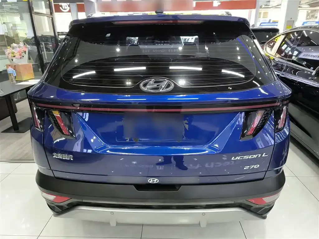 Hyundai Tucson — фото 7