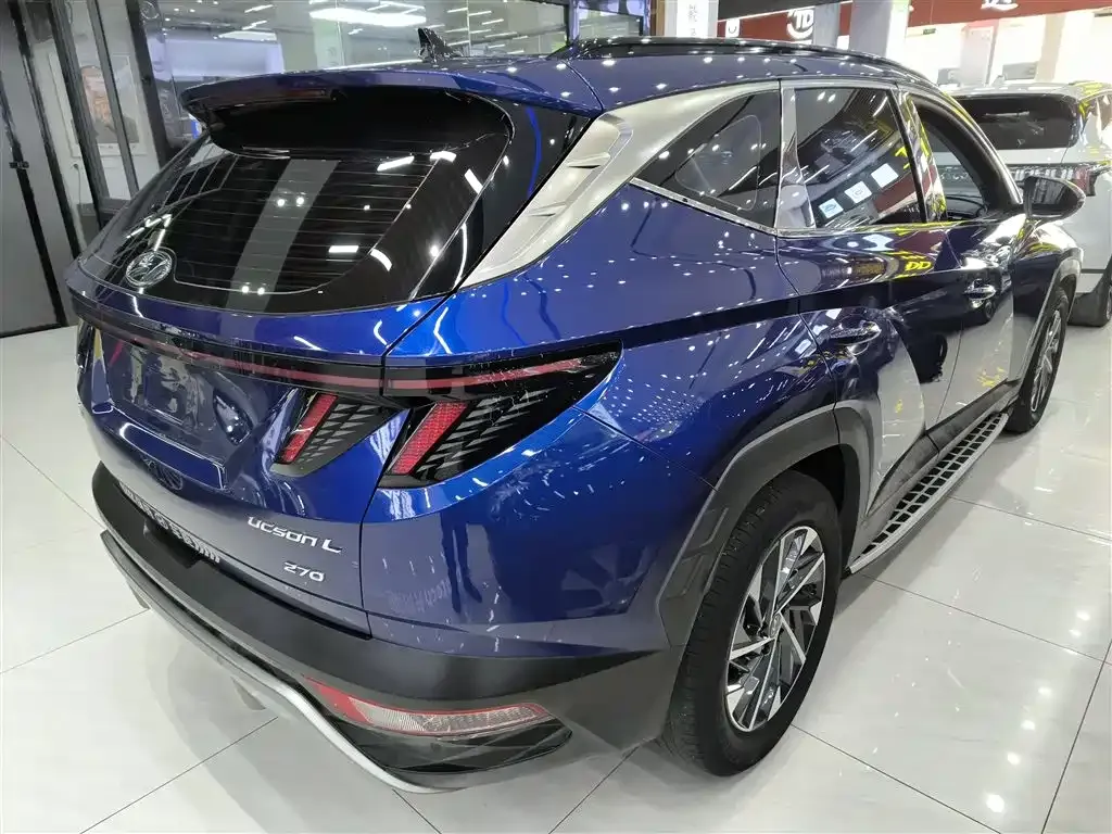 Hyundai Tucson — фото 10