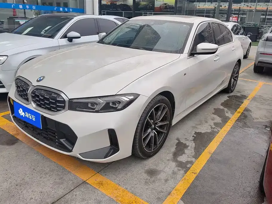 BMW 3 Series 2023 из CN, фото 1