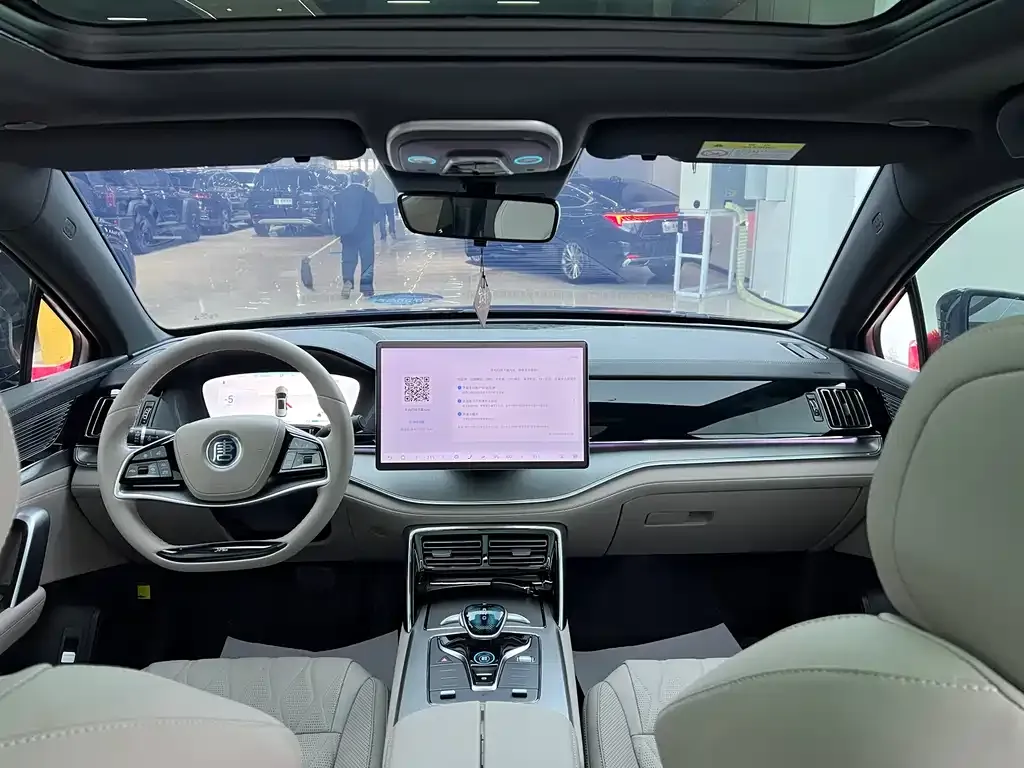BYD Tang New Energy 2024 из CN, фото 8