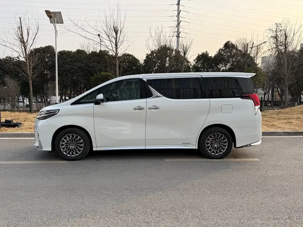 Lexus LM 2022 из CN, фото 10