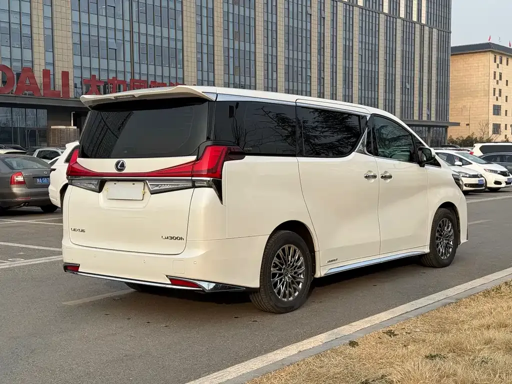 Lexus LM 2022 из CN, фото 6