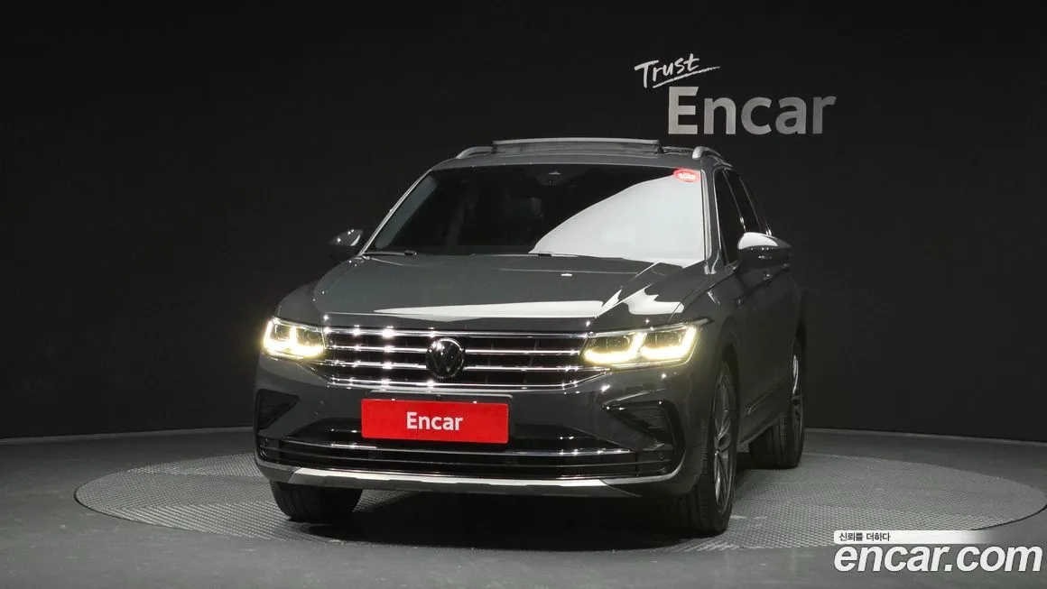 Volkswagen Tiguan — фото 5