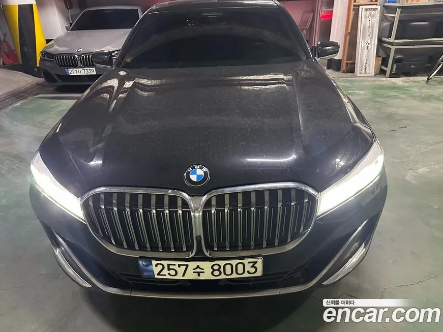 BMW 7-Series 2022 из KR, фото 2