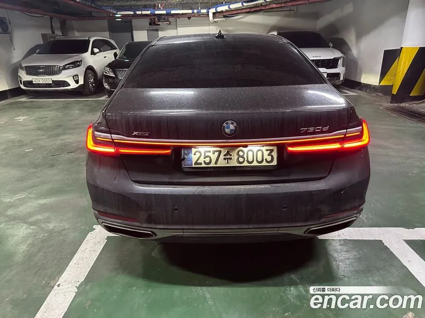 BMW 7-Series 2022 из KR, фото 6