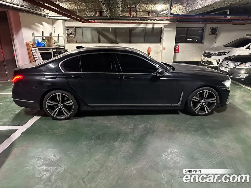 BMW 7-Series 2022 из KR, фото 4