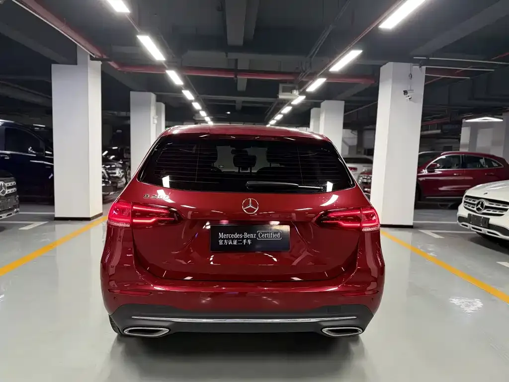 Mercedes-Benz B-Class — фото 4