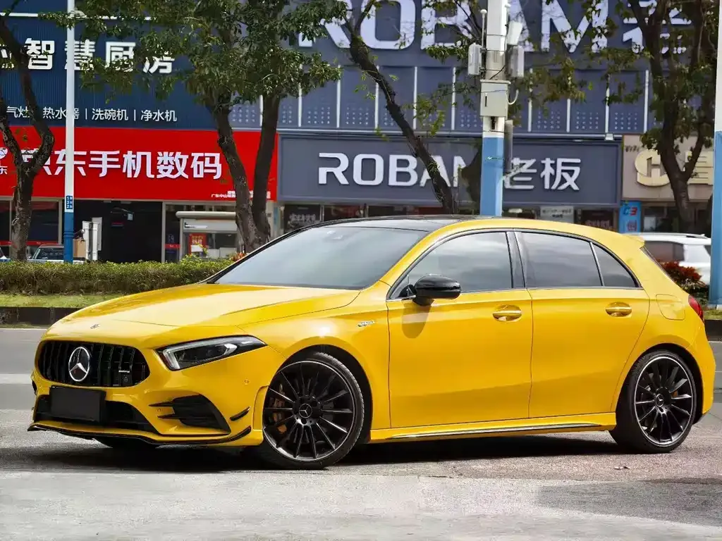 Mercedes-Benz A-Class AMG 2022 из CN, фото 1