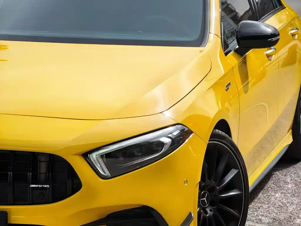 Mercedes-Benz A-Class AMG 2022 из CN, фото 3