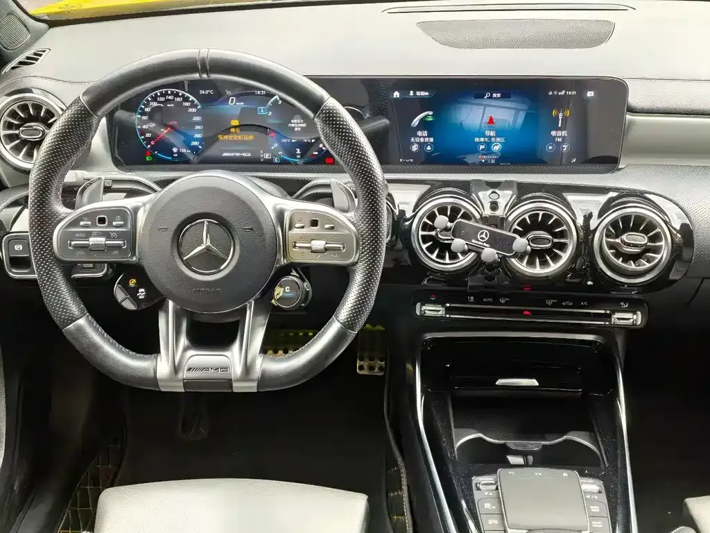 Mercedes-Benz A-Class AMG 2022 из CN, фото 6