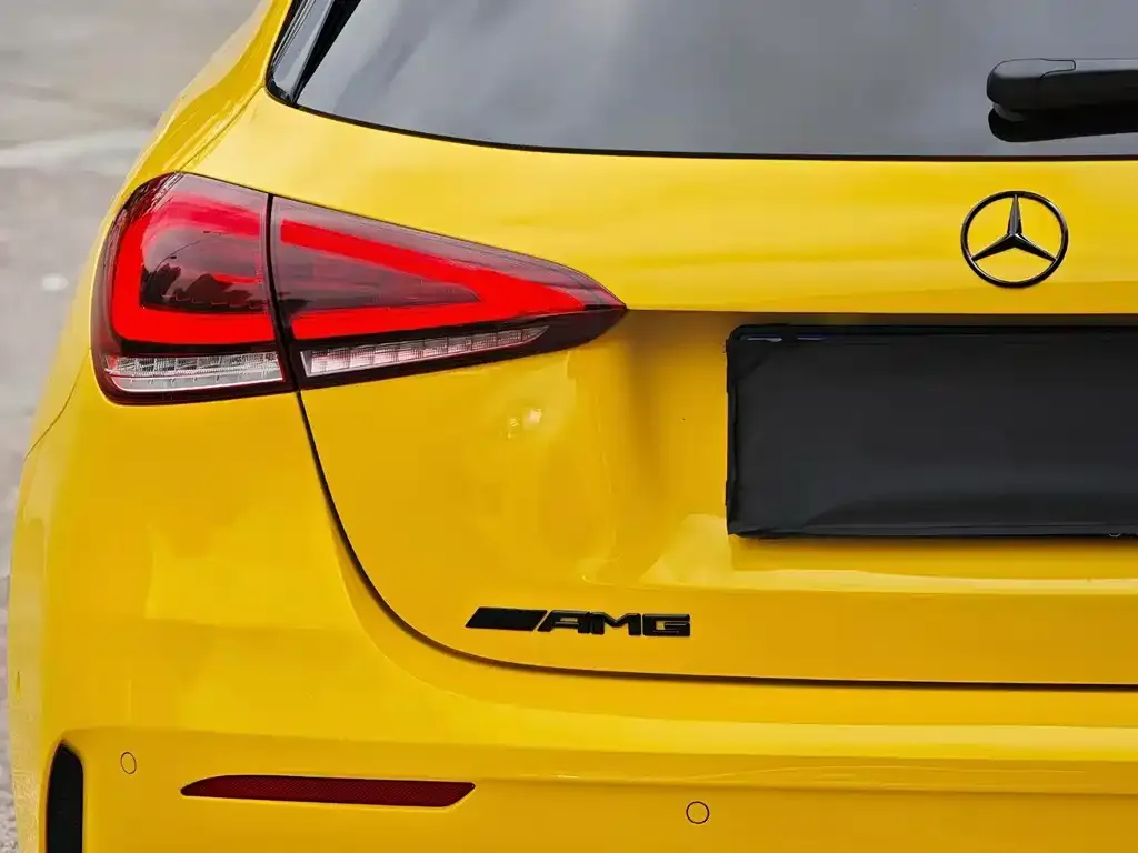Mercedes-Benz A-Class AMG 2022 из CN, фото 4