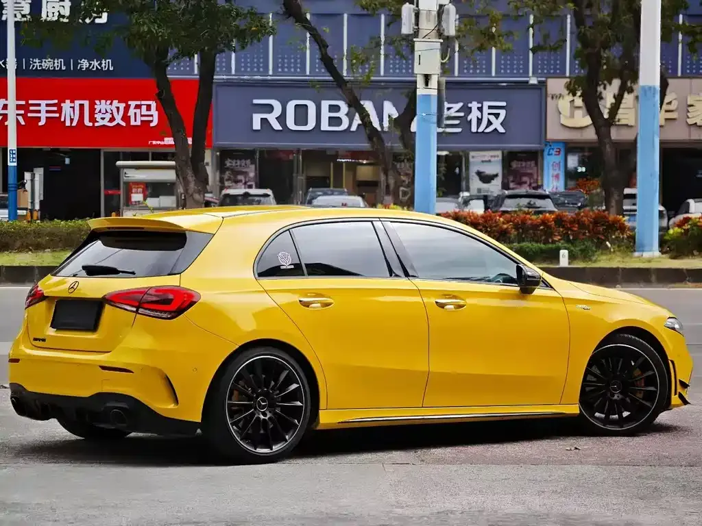 Mercedes-Benz A-Class AMG 2022 из CN, фото 5