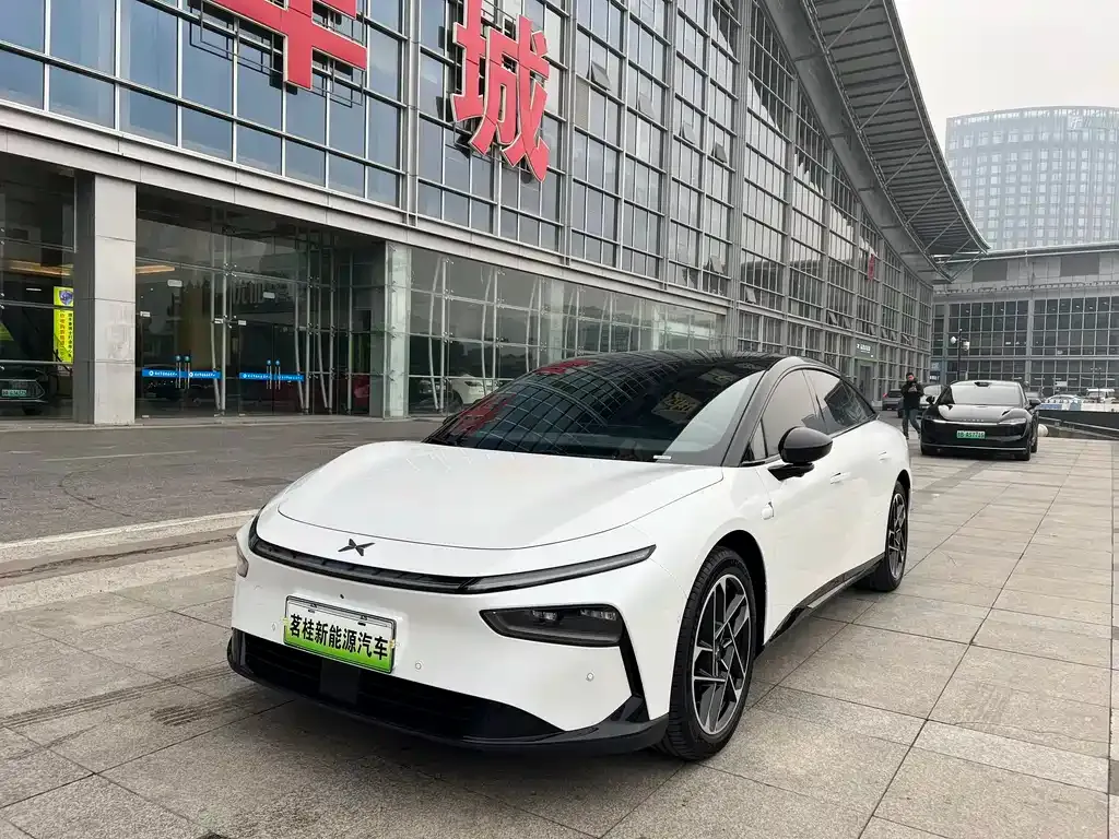 XPeng P7+ 2024 из CN, фото 1