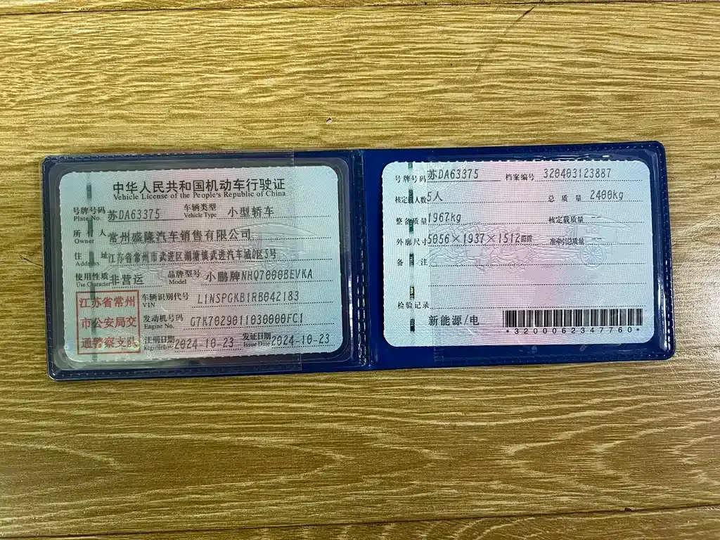 XPeng P7+ 2024 из CN, фото 10