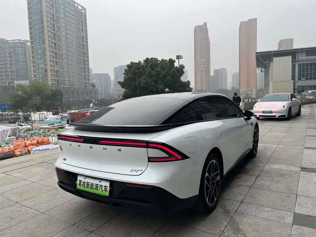XPeng P7+ 2024 из CN, фото 9